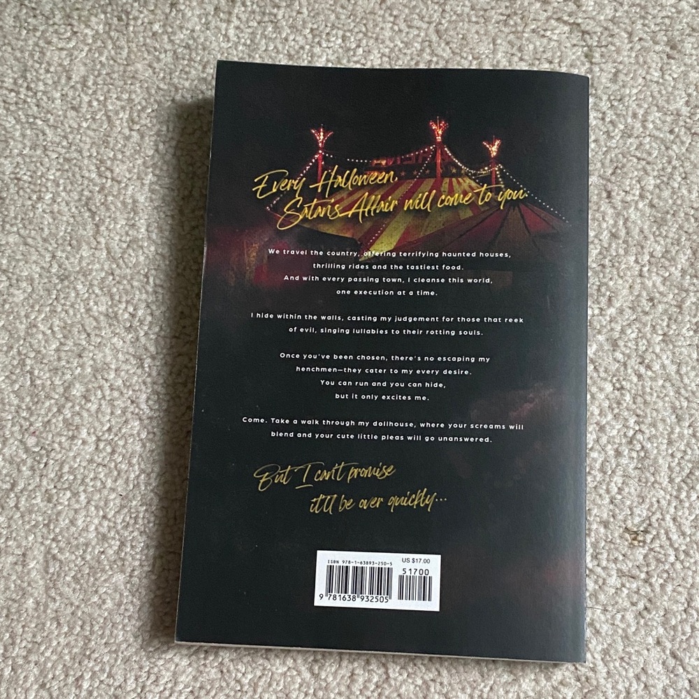 Satan's Affair by H.D. Carlton - Book 0.5 Cat Mouse Duet - Picture 2 of 2